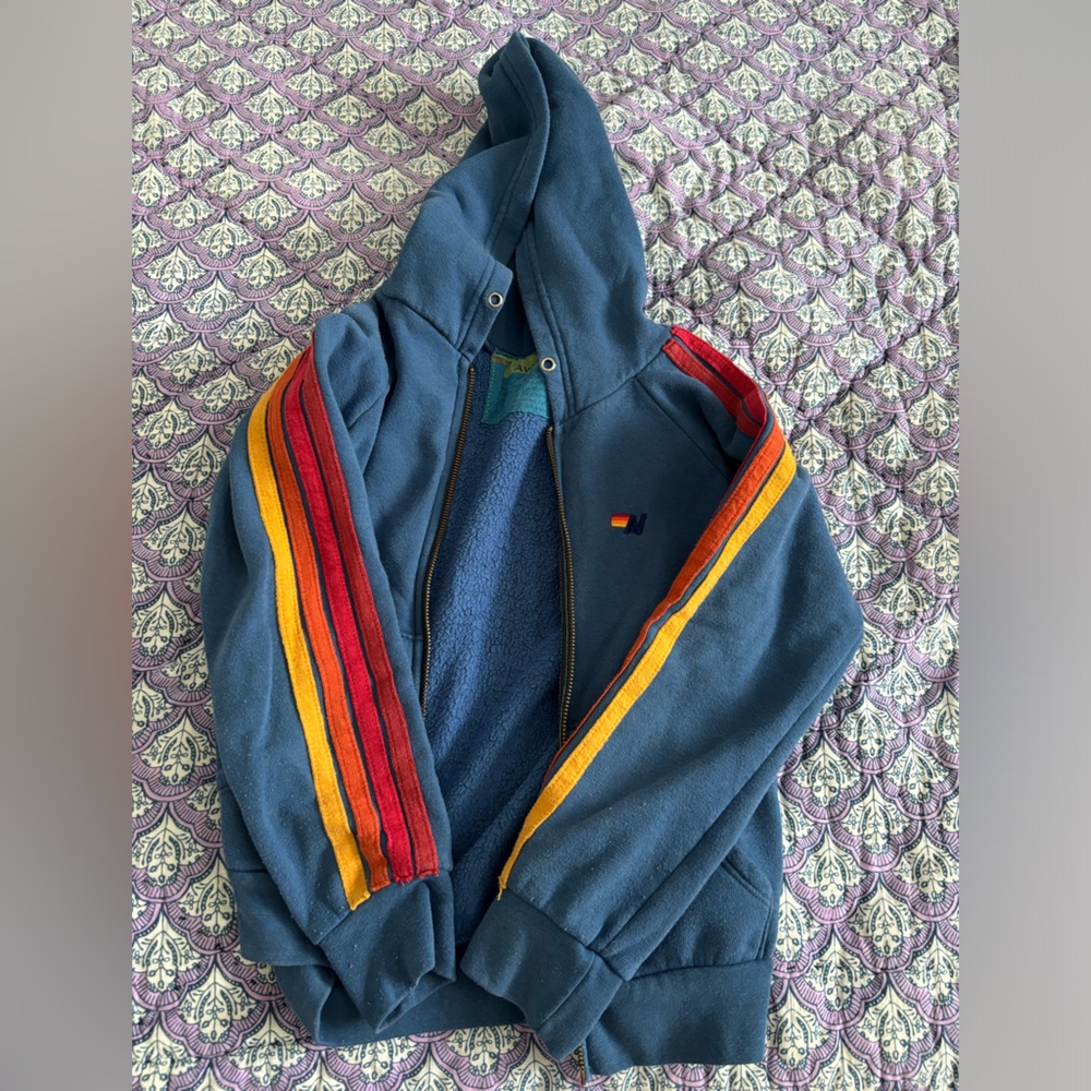 aviator nation kids zip up!!
